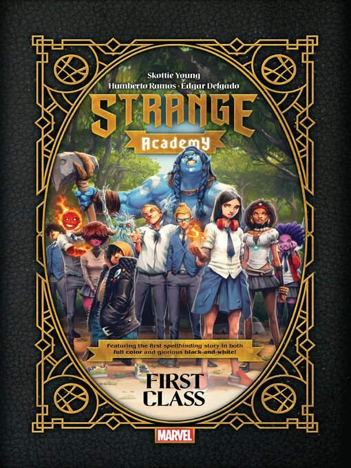 Titeldetails für Strange Academy First Class Collection nach Skottie Young - Verfügbar